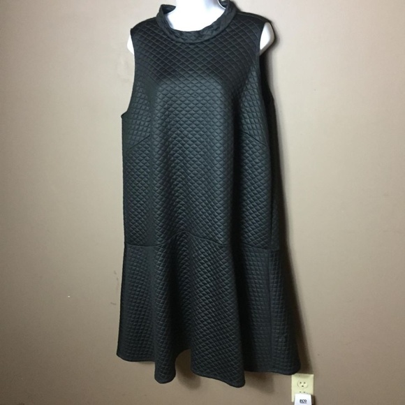 ABS Allen Schwartz Dresses & Skirts - abs allen schwartz quilted black dress